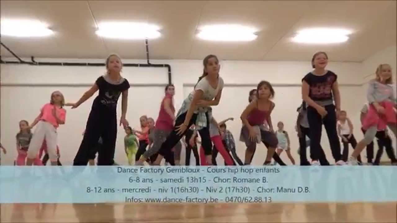 Cours de Hip hop enfants (6 à 12 ans) - Dance Factory - Gembloux Dance School - Centre de danse