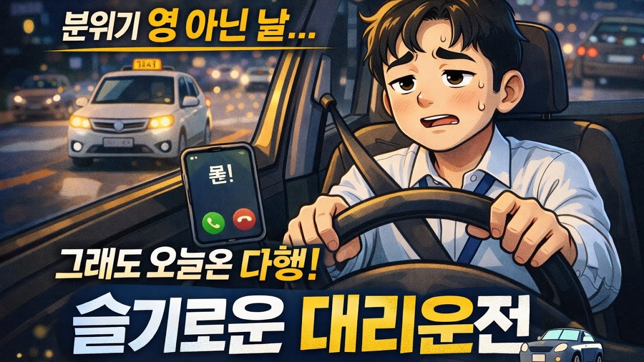 힘내라힘@슬기로운대리생활/그나마 다행인 날 분위기가 