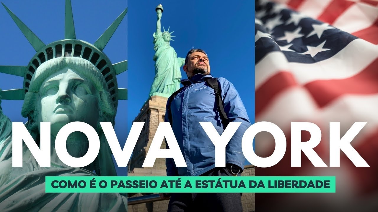 🇺🇸 Viagem a NOVA YORK: Como é o passeio para a Estátua da Liberdade? | Roteiro de Viagem #2