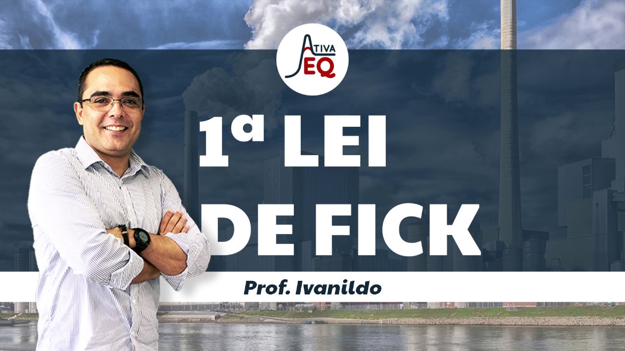 1ª(Primeira) Lei de Fick