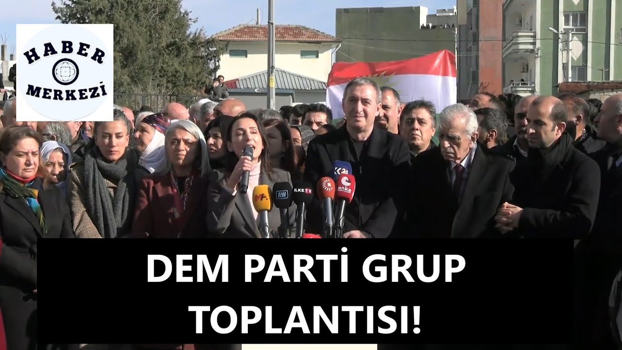 DEM Parti Grup Toplantısı Mardin'in Nusaybin ilçesindeki Sınır Parkı’nda düzenleniyor!