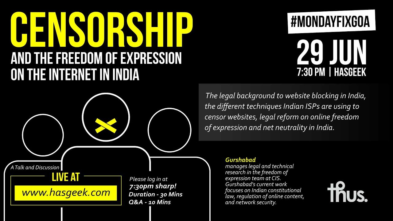 Internet Censorship in India 29Jun2020