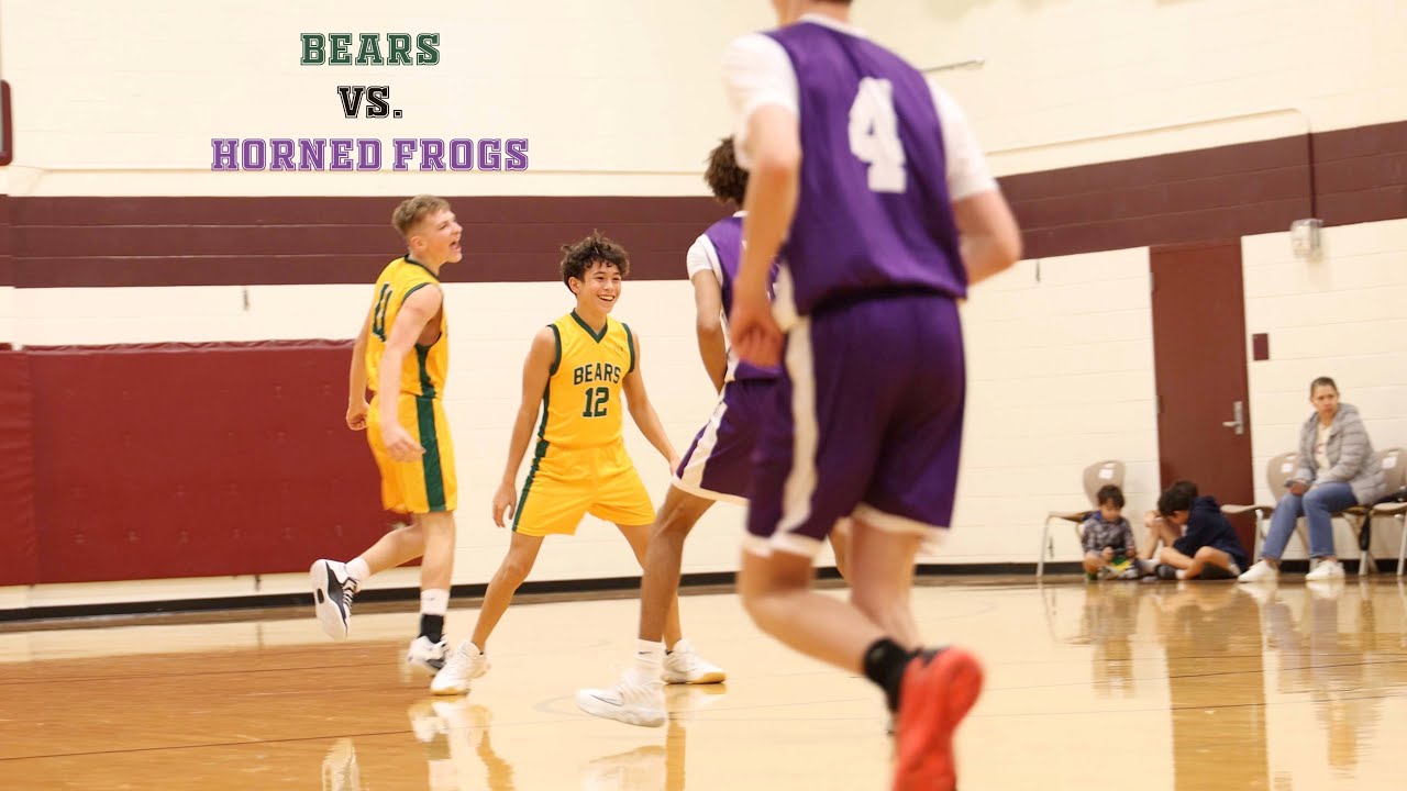 9th Grade Bears Vs Horned Frogs