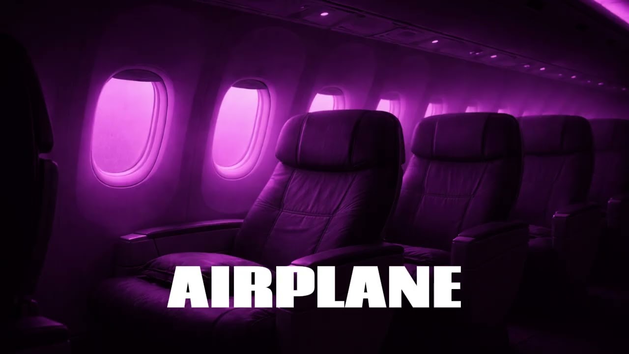 Airplane Cabin White Noise ✈️ 10 Hours Deep Sleep Sound for Insomnia & Anxiety Relief