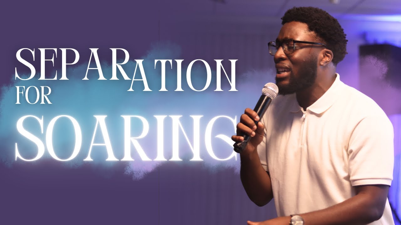 Separation For Soaring (Come Out From Among Them) | Clifford Kyei | SOAR Conference '23