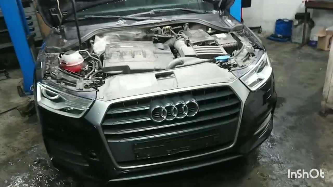 Audi Q3 2016m 2.0tdi variklio detektyvas. Nerado ar nenorėjo rasti? 