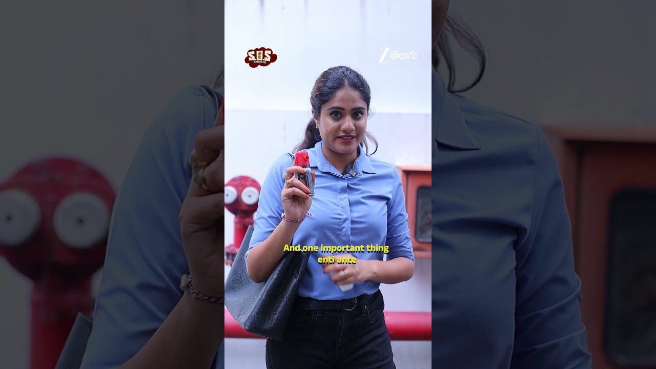 Part 2-Everyday Items For Self-Defence |School of Shakti: Jagadhatri Awaken|Deepthi Manne| ZeeTelugu