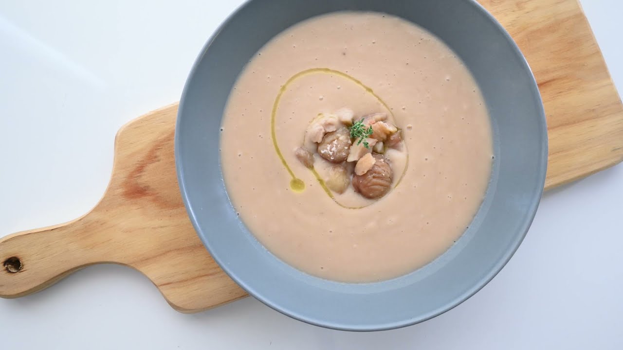 Luís Almeida: Sopa de Castanhas