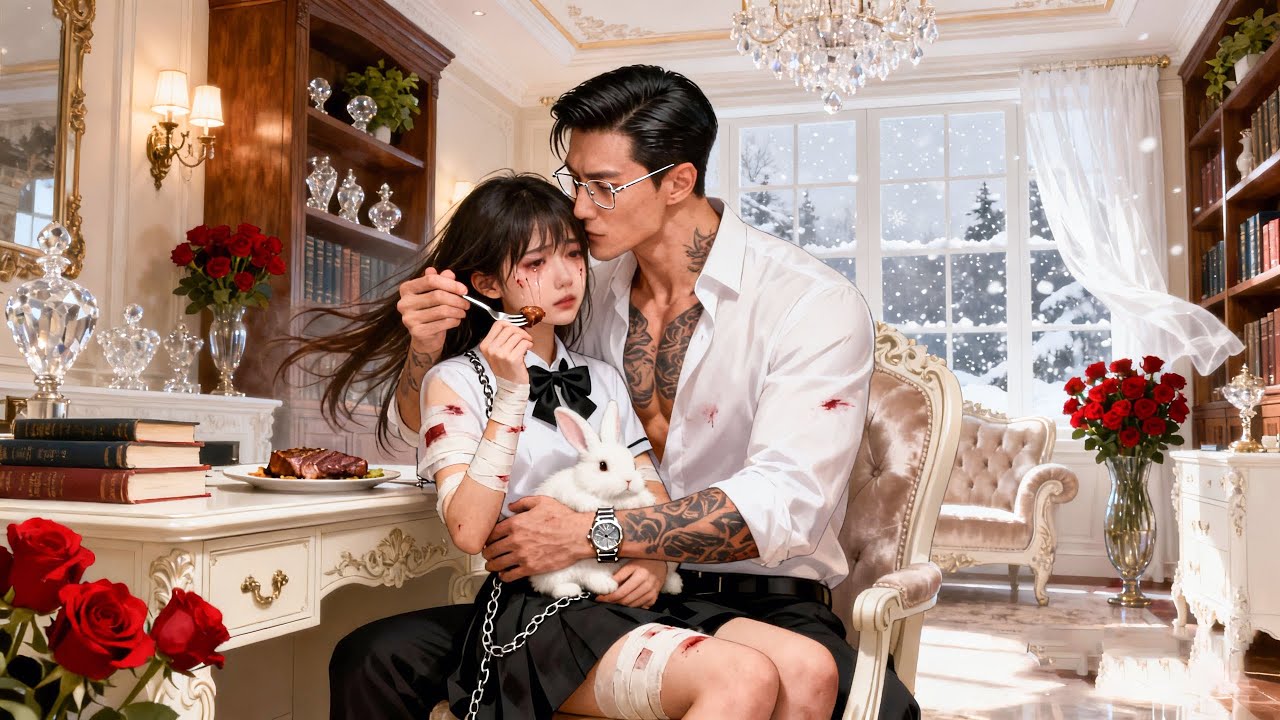 Betrayed by scumbag, she ran to ascetic uncle. Addicted to her purity, he spoiled her！