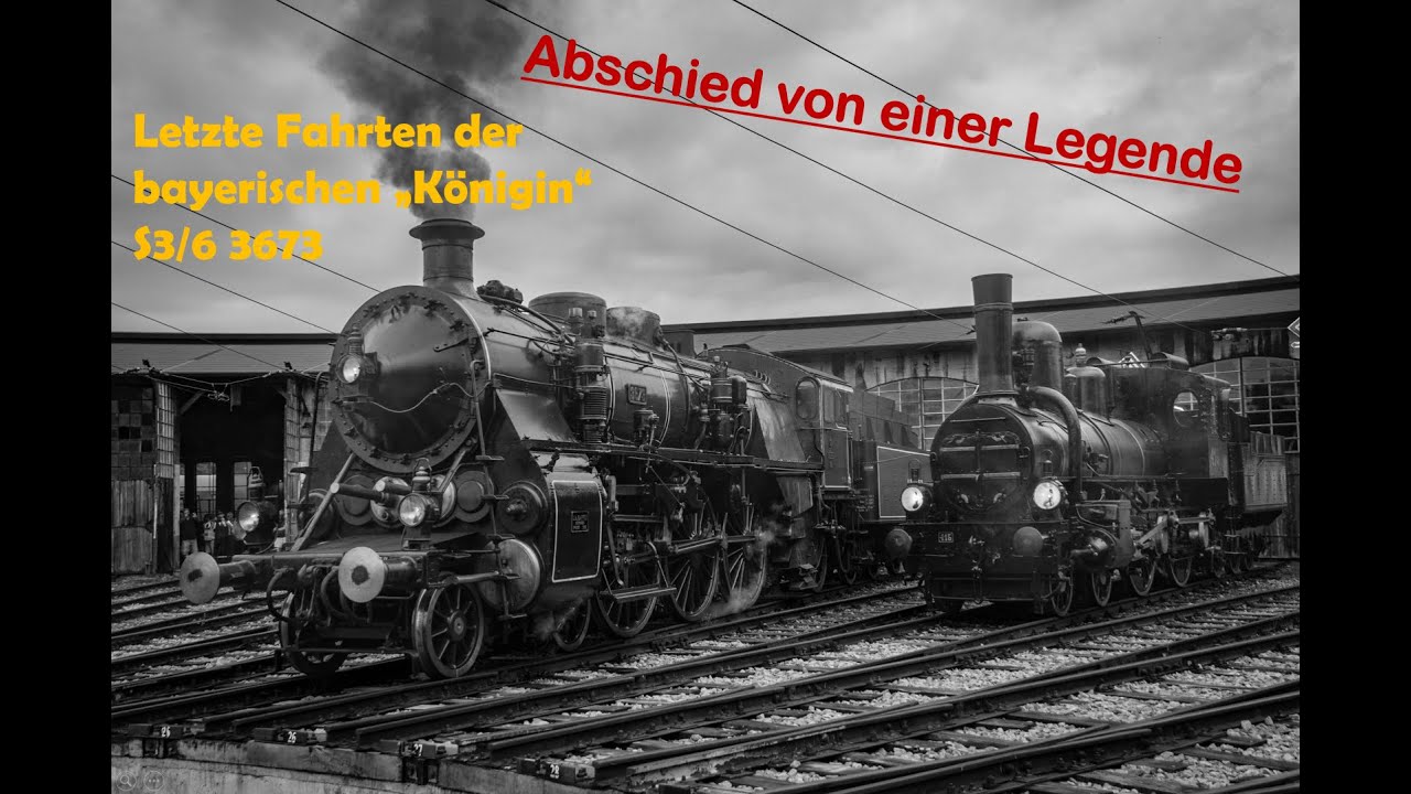 Abschied von einer Legende - letzte Fahrten der bayer. 