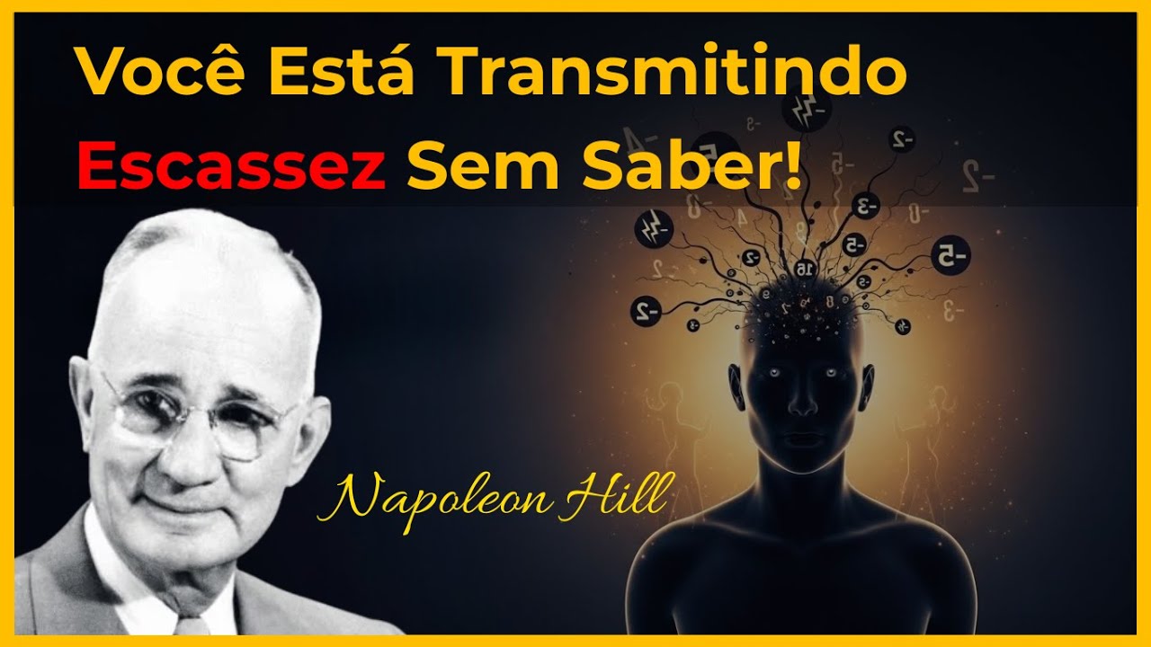 A Frequência Invisível Que Atrai Dinheiro (Napoleon Hill Nunca Revelou Isso)