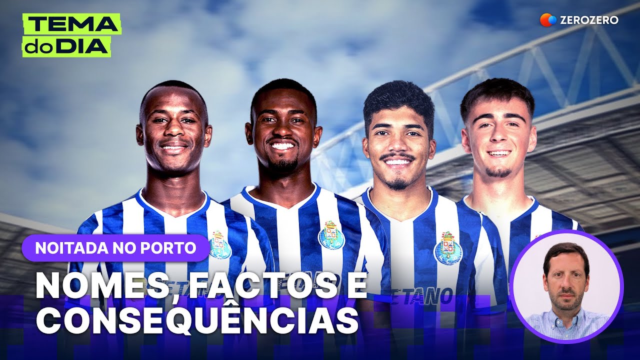 Noitada no Porto: nomes, factos e consequências | TEMA DO DIA