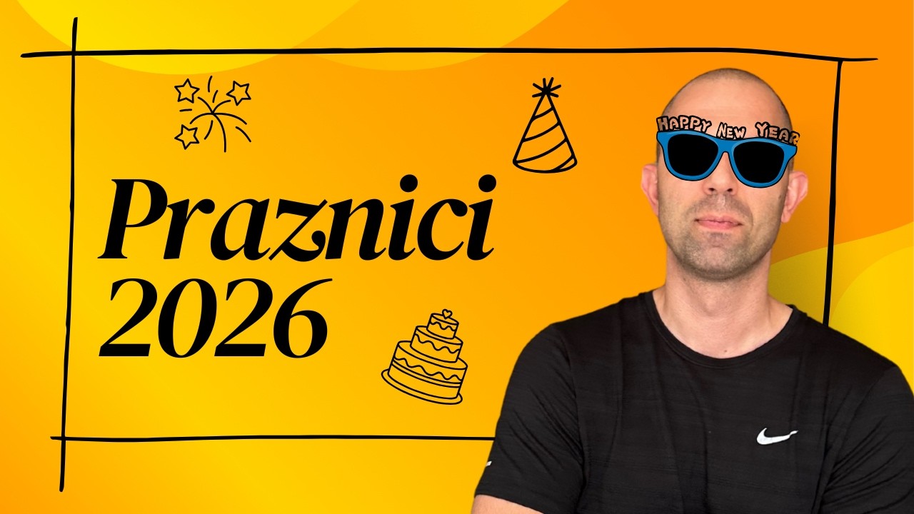 3–5 kg viška posle praznika? Evo kako da se to više ne desi!