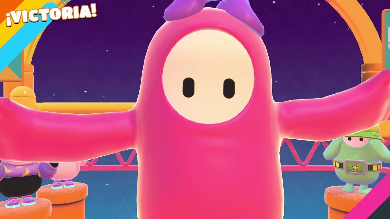 fallguys pasando un ratillo