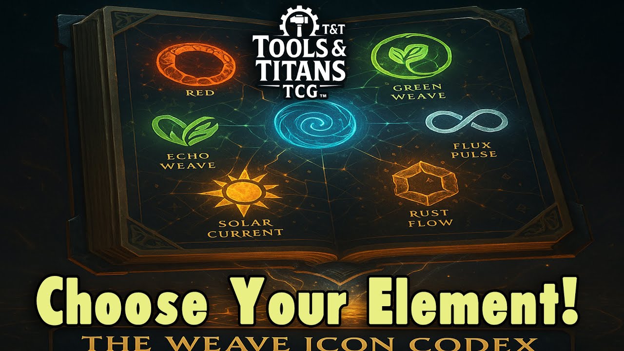 The Weave Icon Codex: Unlocking Deck Power in Tools & Titans TCG