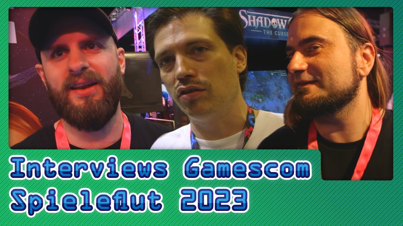 Spieleflut auf der Gamescom 2023 - Interview