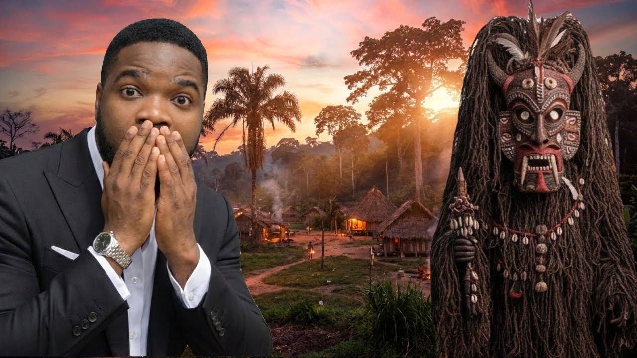 An Igbo Millionaire visits his Village to see this