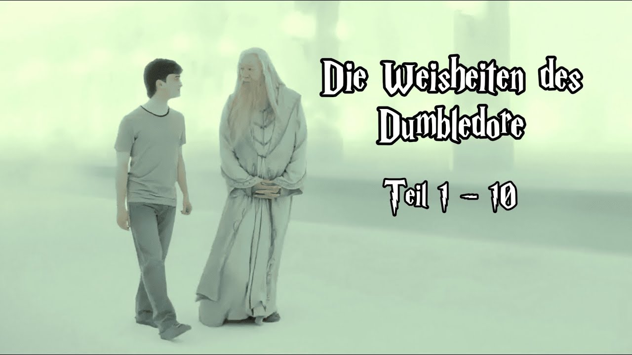 Weisheiten des Dumbledore - Teil 1-10 #renitschki #harrypotter