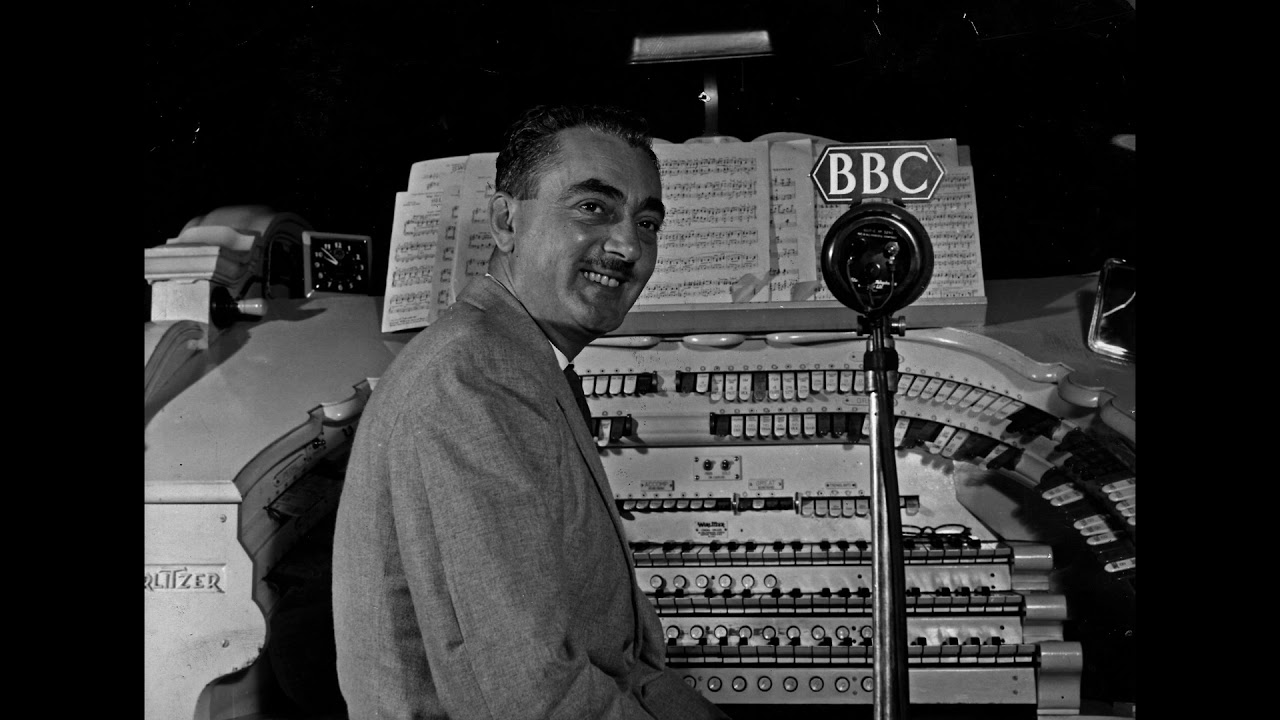 Rare 1950s Reginald Dixon Blackpool BBC Broadcast