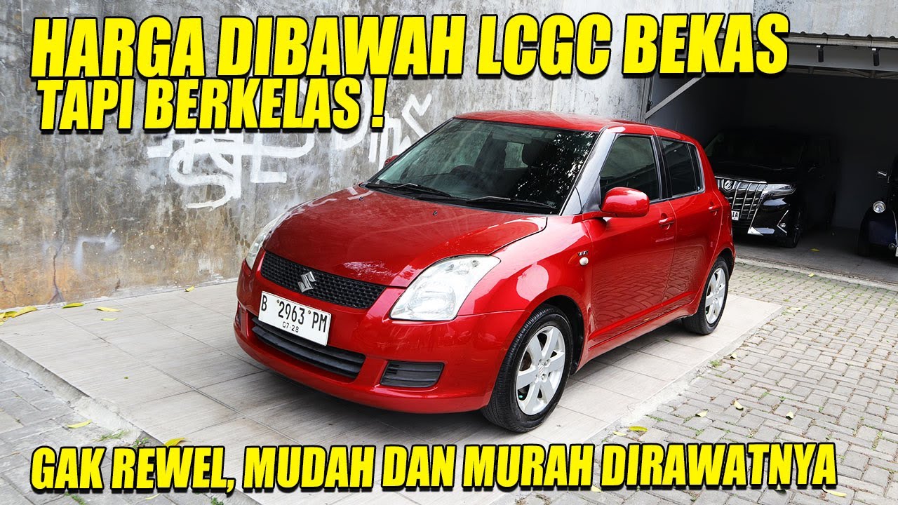 SUZUKI SWIFT GEN 1, HATCHBACK GANTENG YANG SEMURAH INI