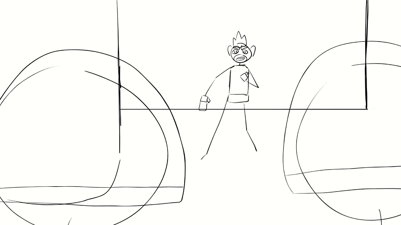 Red Ape Family But Better Storyboard