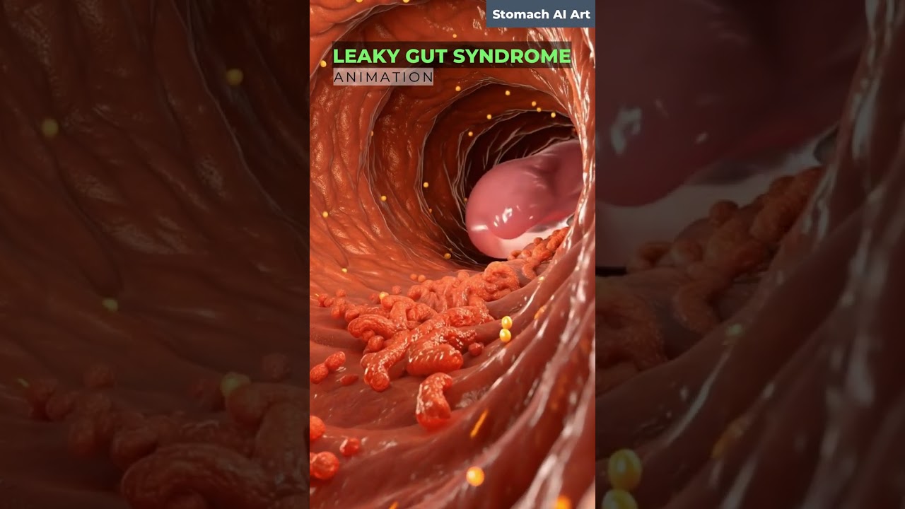 Intestinal Permeability: A 3D Visualization of the Gut Barrier - Medical Education