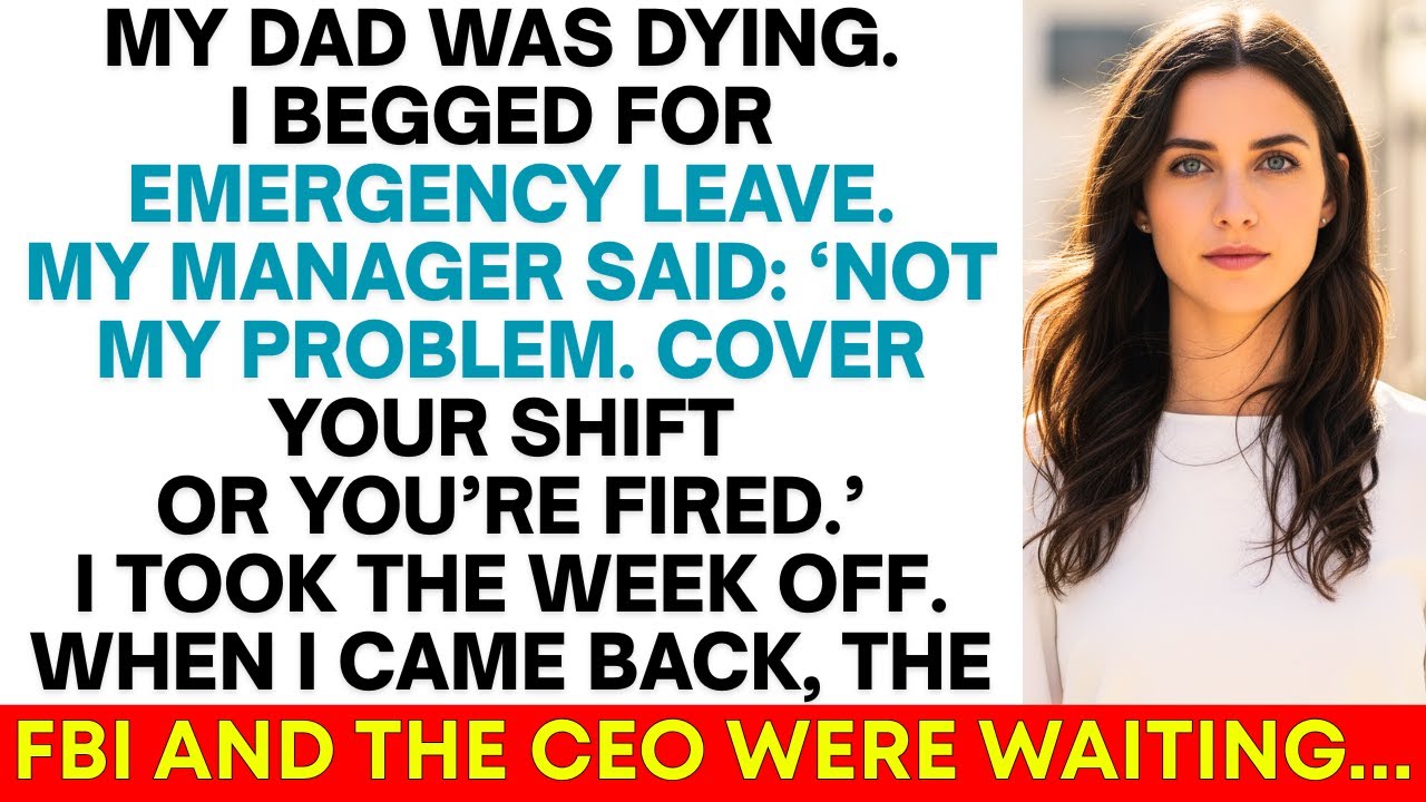 Manager Denied My Emergency Leave When Dad Died &mdash; I Took  Days Off, When I Came Back...