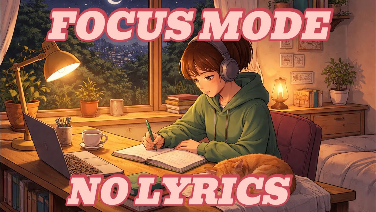 Deep Focus Study Music – 2 Hours (No Lyrics)