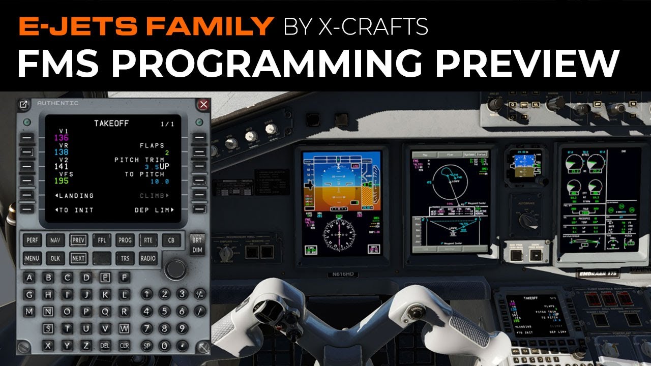 E-Jets Family by X-Crafts | Programming the Authentic FMS | Exclusive Preview