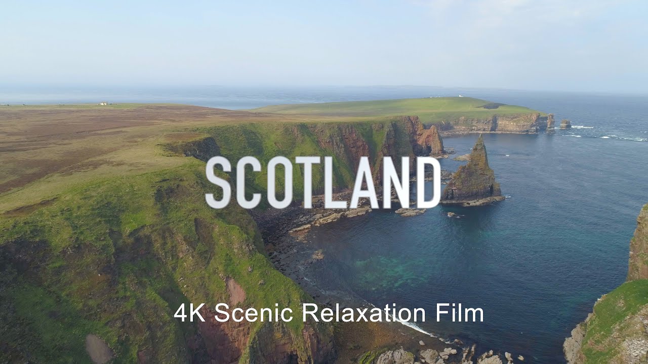 Discover the Serenity of Scotland's Stunning Nature in 4K