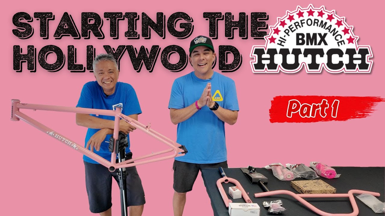 We're Finally Starting the Hollywood Hutch BMX Cruiser Build!