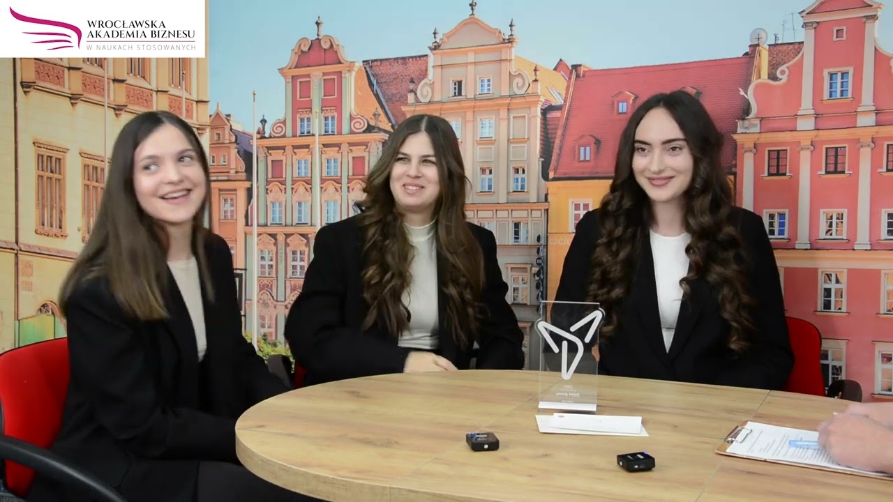 Studentki WAB wygrały gł&oacute;wną nagrodę Young Talent Awards!
