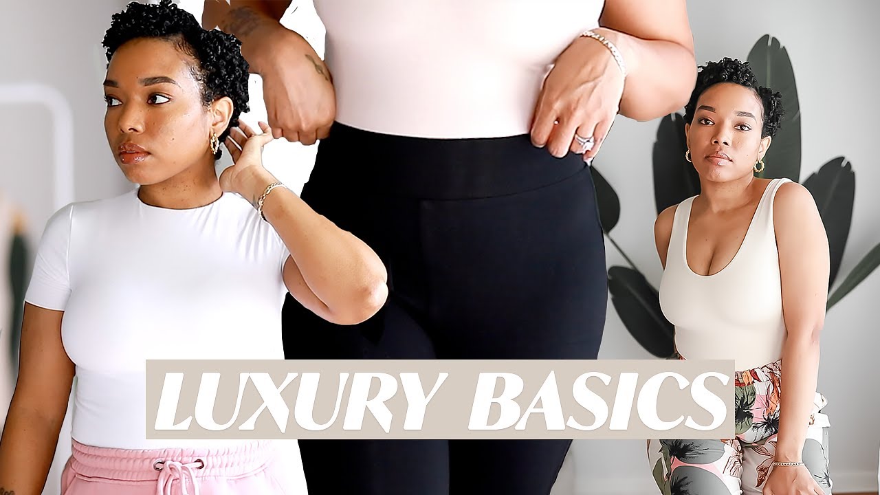 LUXURY BASICS YOU NEED IN YOUR CLOSET!