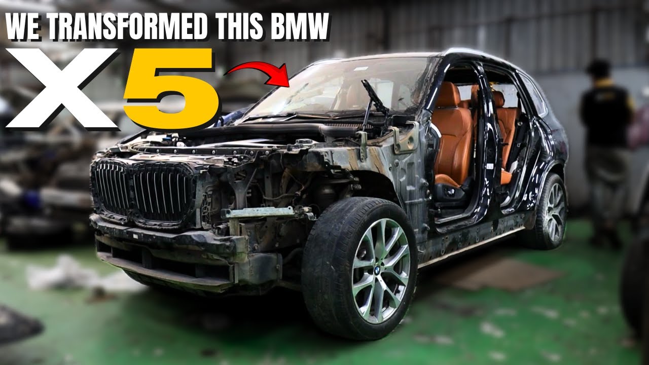 Never Seen Before Custom Look on This BMW X5 | Straight from Ahmedabad to Pune 