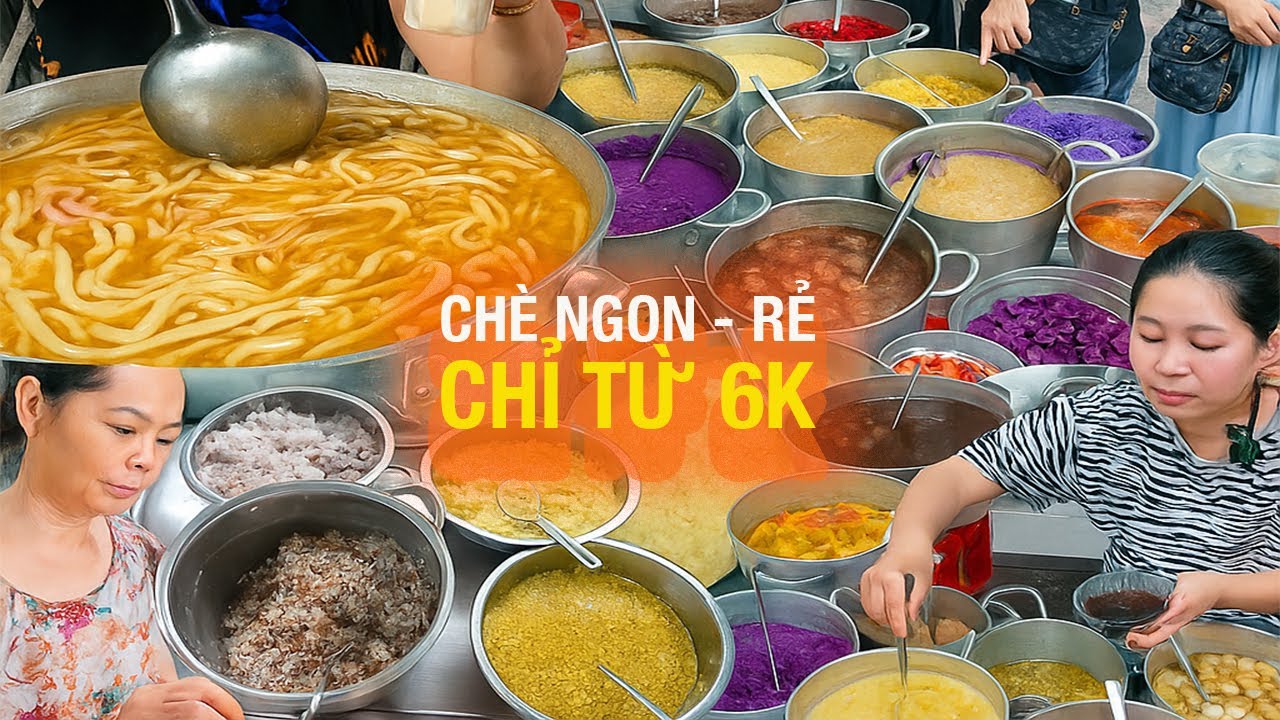 Toạ độ các quán chè ngon, dân sành ăn không nên bỏ lỡ - Vi Na TV