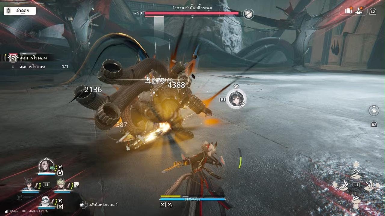 Arknights: Endfield:Physical Team