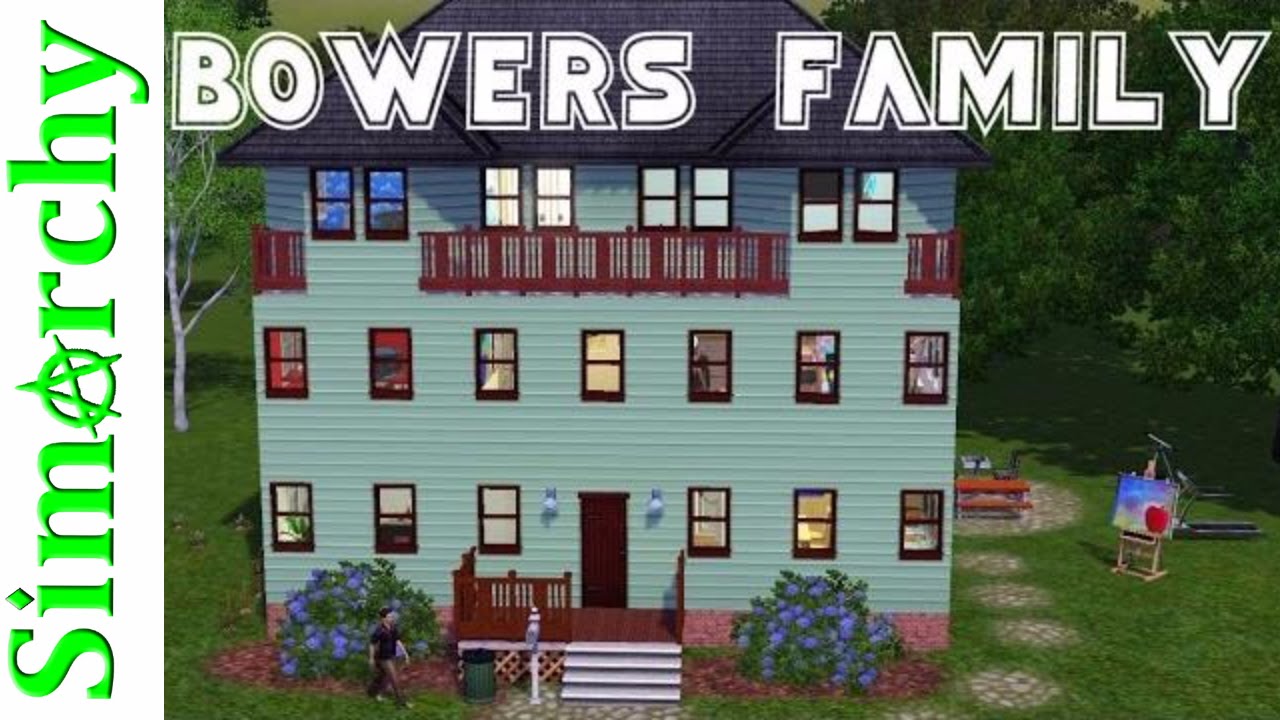 Bowers Family Home - The Sims 3 House Tour