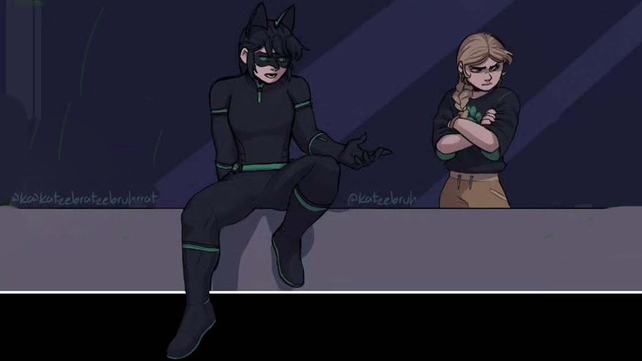 The Mask We Wear | Miraculous Ladybug Comic Dub | Gao Comic