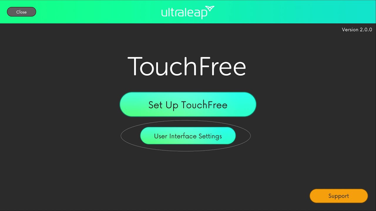 Interactive Kiosk Software: Set up TouchFree 2.0 | Ultraleap