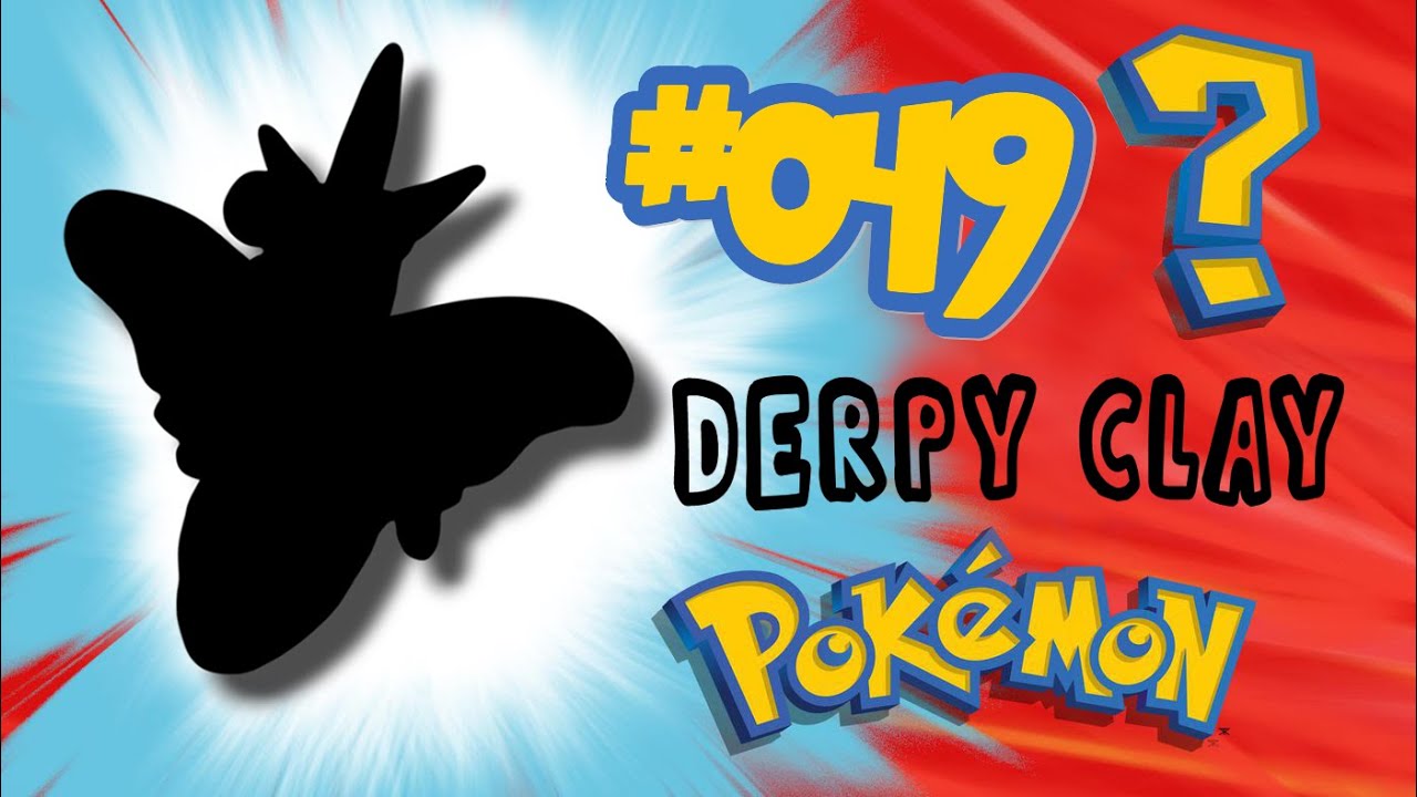 Derpy Clay Pokémon - #049 Venomoth