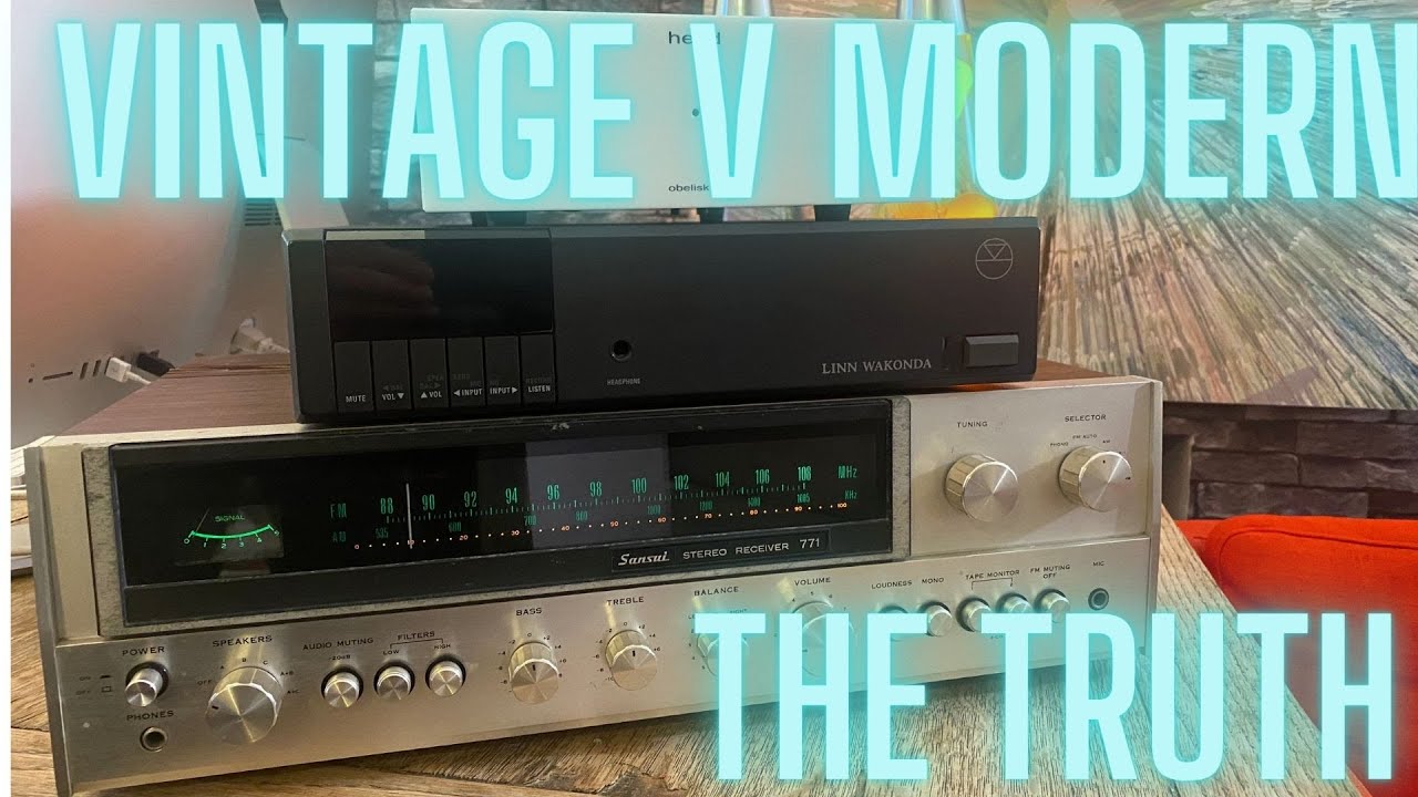 Great  vintage v  great  modern  kit .Linn ,Heed ,Sansui