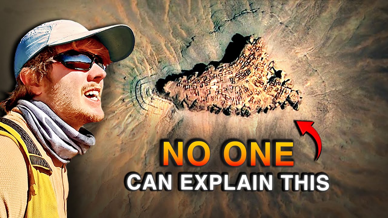 This Site in the Sahara Was Never Meant to Be Found...