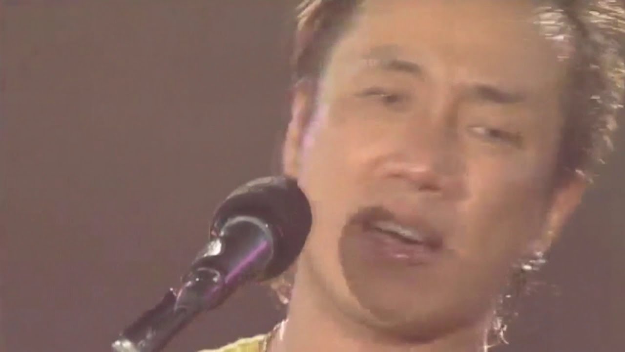 長渕剛   人生はラ・ラ・ラ Tsuyoshi Nagabuchi Life Is (La La La) 쯔요시 나가부치 인생은 (라라라) Live Restored 2020