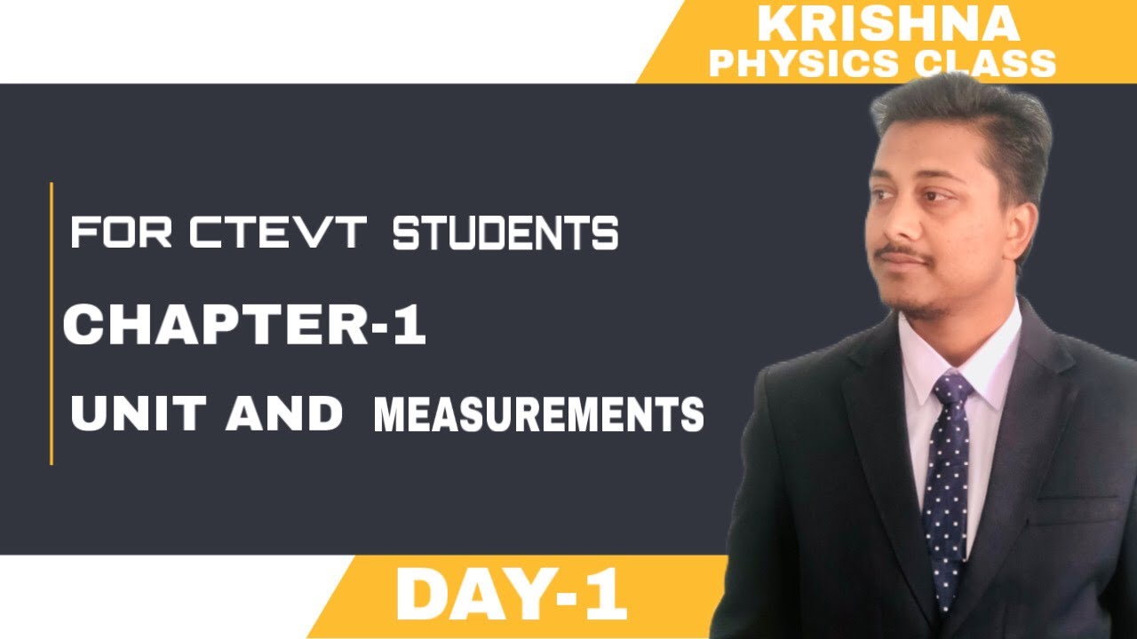 Unit & Measurement lec -01 | mechanics |physics|