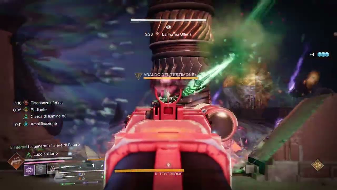 Solo Witness on Hunter (Renegades)