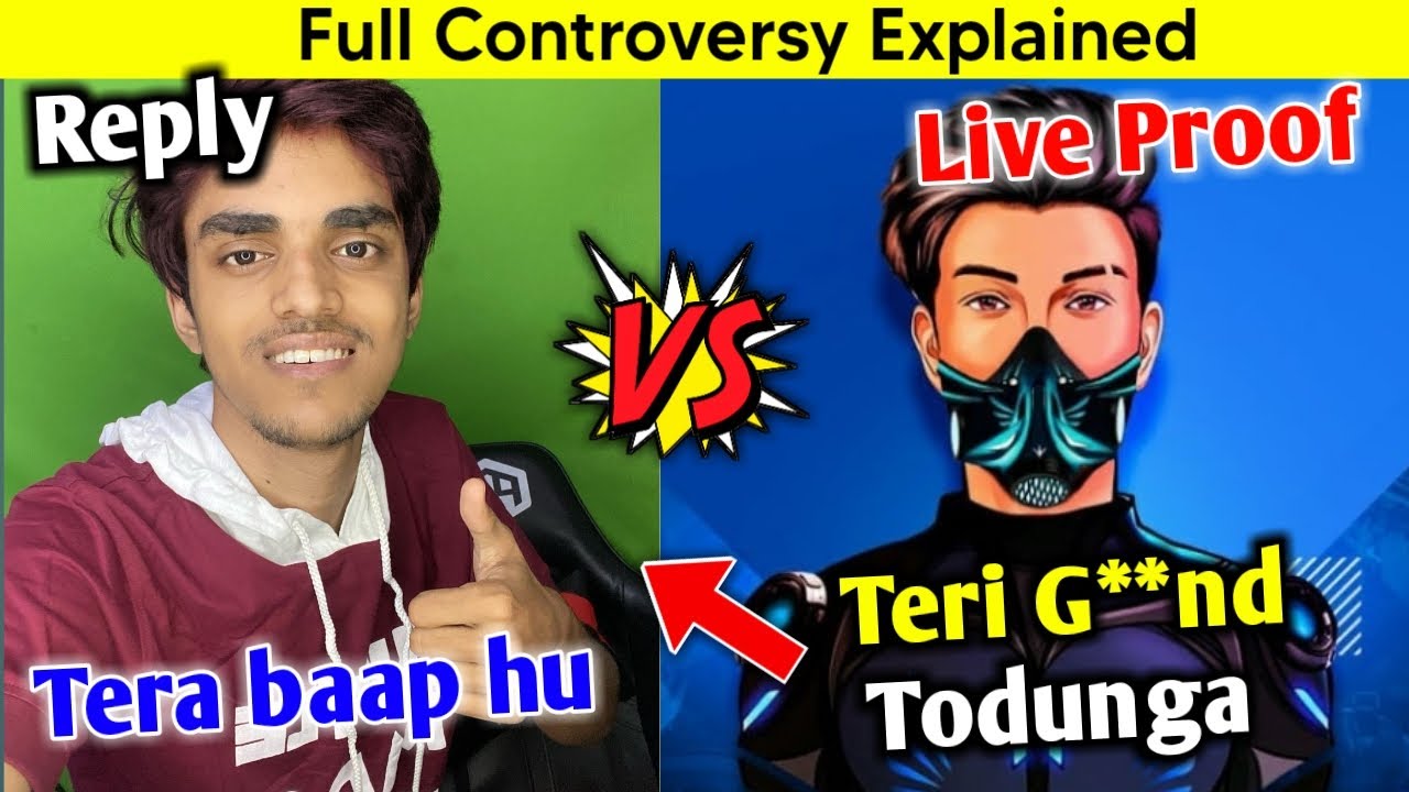 Maxtern VS Skylord Full Controversy Explained | Skylord Roast on Maxtern.....
