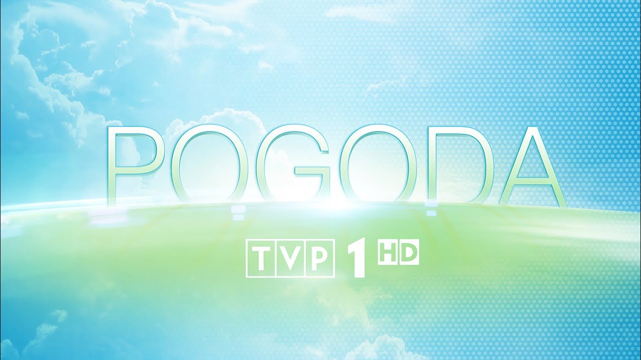 Pogoda TVP1 - 13.06.2019 z podkładem Piotra Rubika