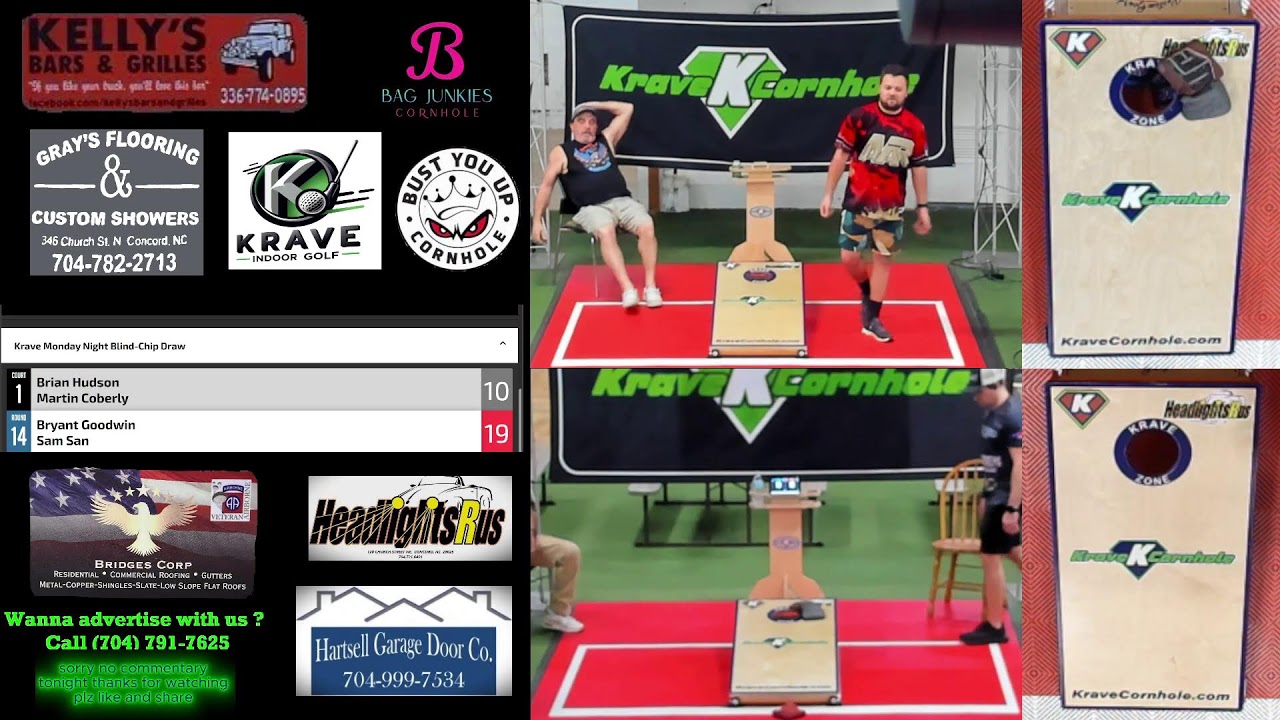[🔴Live] KraveCornhole