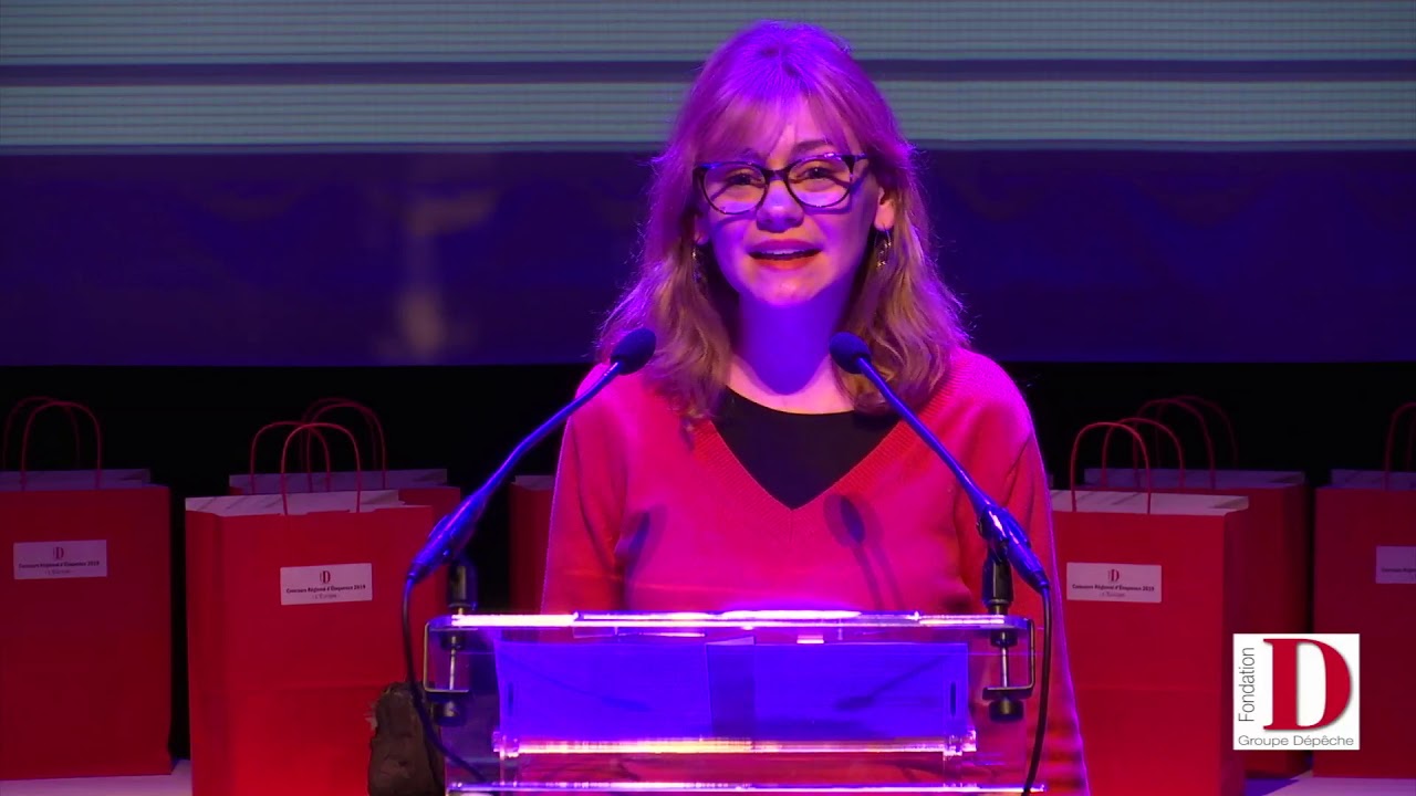 Anne-Solène Marchand - Prix Spécial du Jury - Lycée Jean Moulin de Pézenas