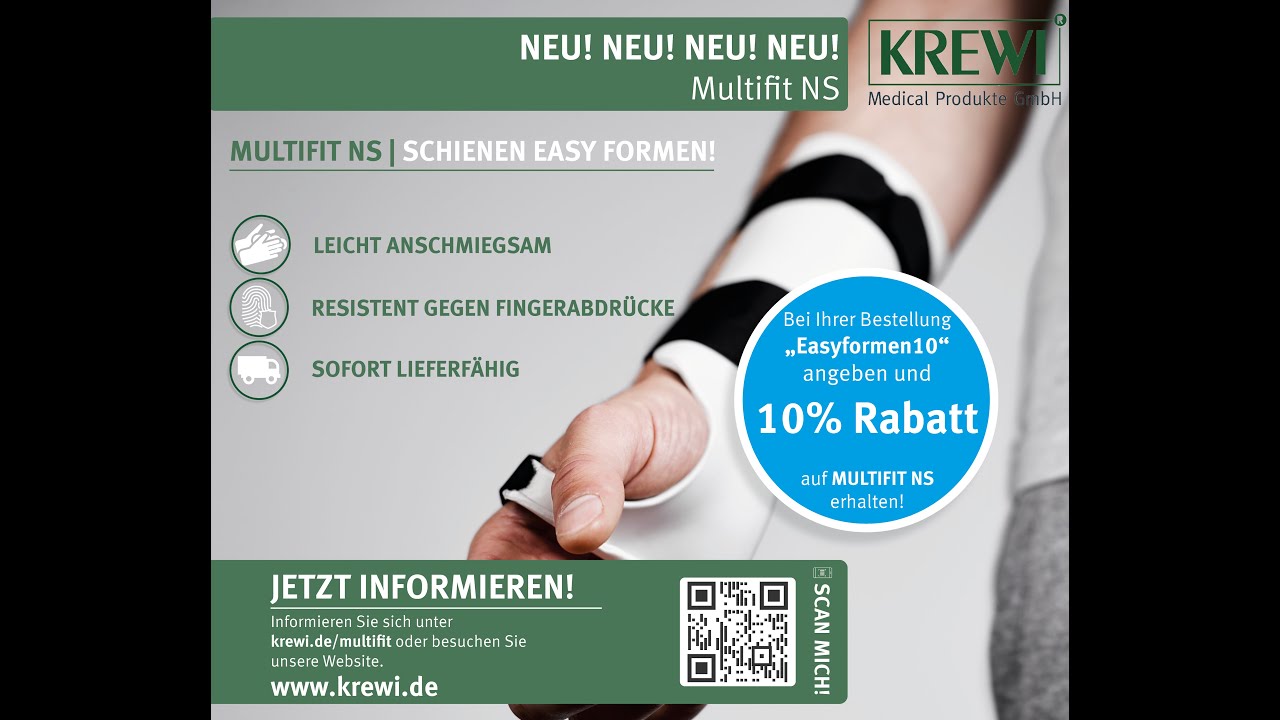 Multifit NS Produktvorstellung | Schienen EASY FORMEN!